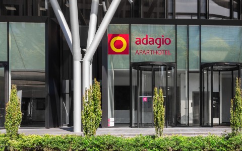 Aparthotel Adagio Frankfurt City Messe