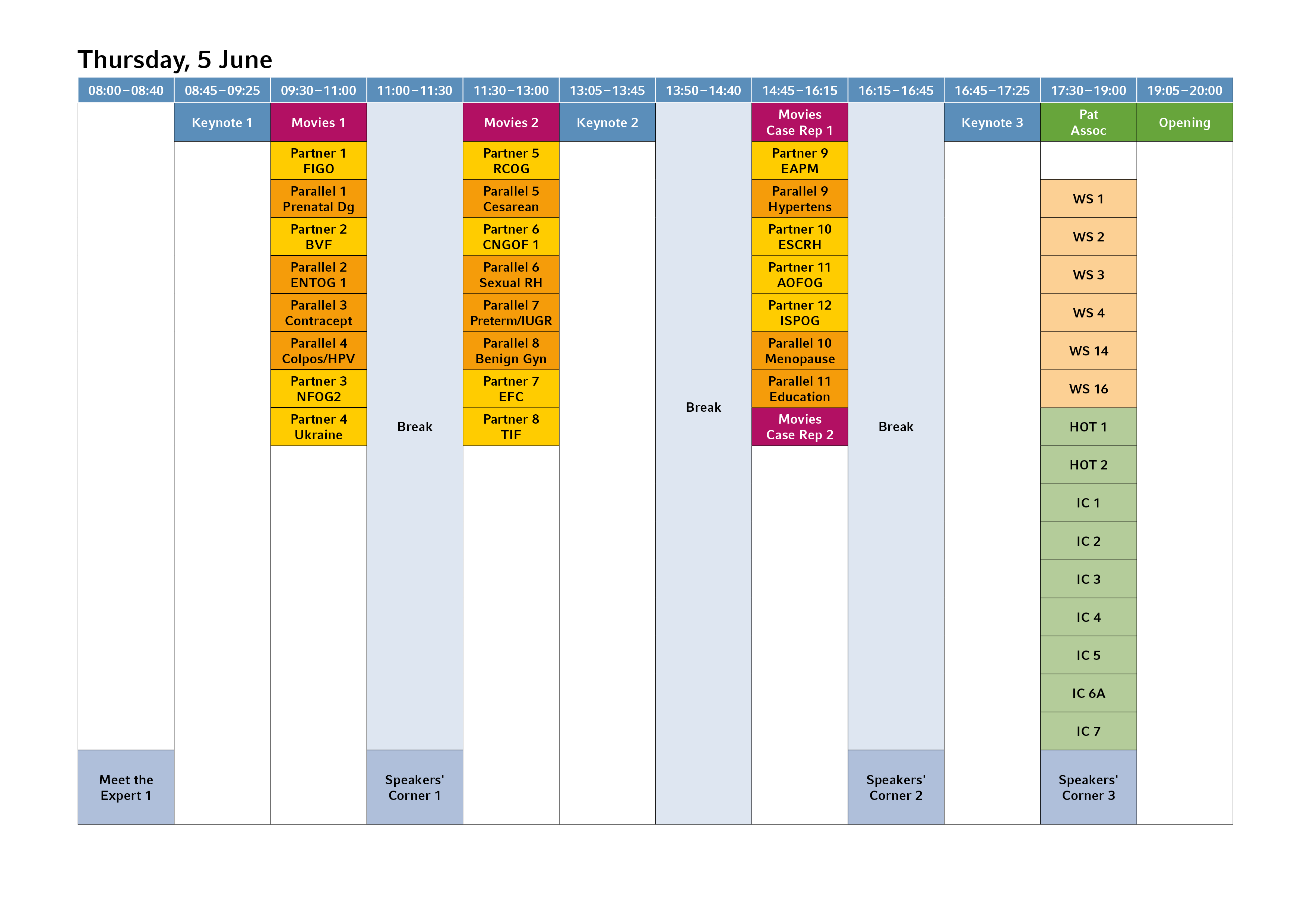 Programm Day 1