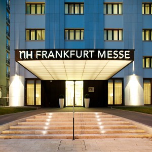 NH Frankfurt Messe Entrance