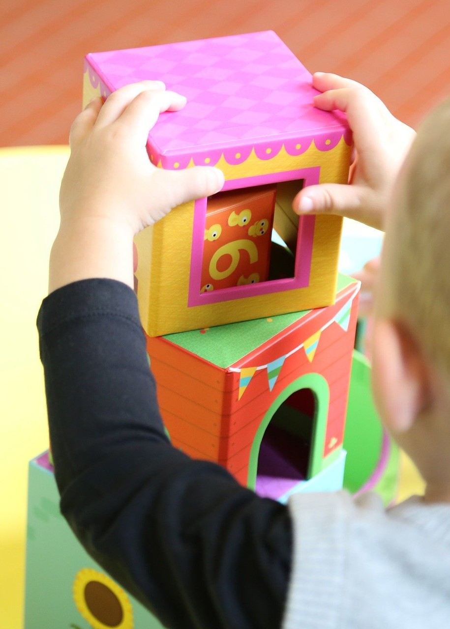 Child playing